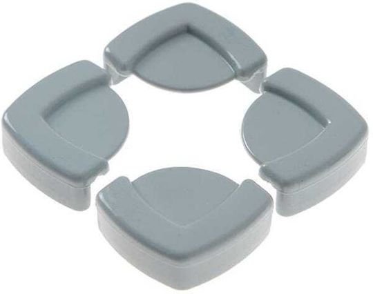 Baby Jem Colț de protecție cu autocolant din Plastic 4buc