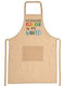 Teesney Apron Beige