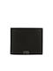 Tommy Hilfiger Men's Leather Card Wallet Black