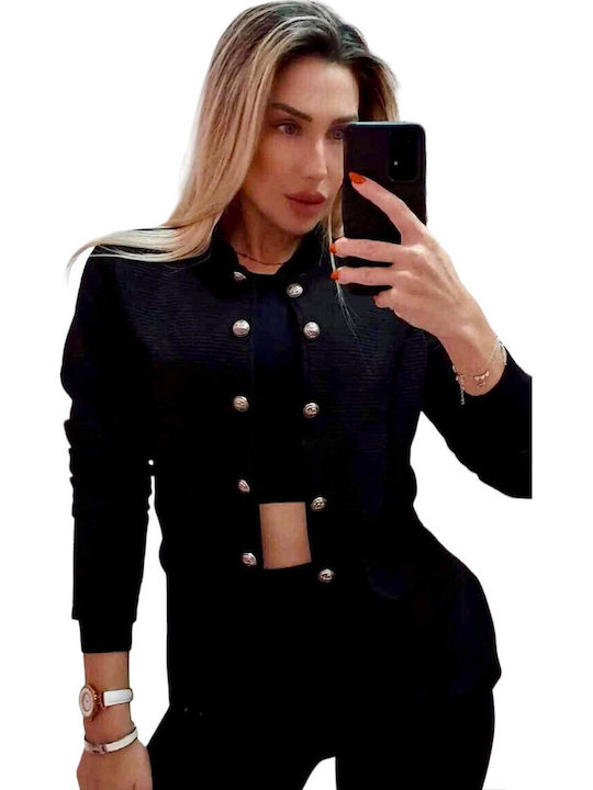 Woman's Fashion Women's Blazer Black