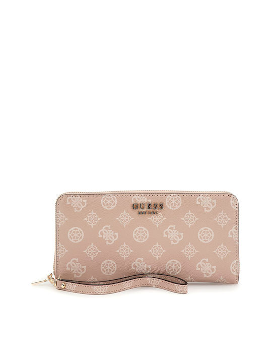 Guess Laurel Slg Large Women's Wallet Pink