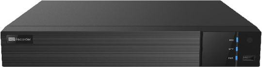 TVT DVR NVR TD-3108H1-8P-B2-B