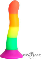 Engily Ross Dildo με Βεντούζα 18cm Engily Ross Dildo με Βεντούζα 18cm