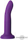 Engily Ross Dildo με Βεντούζα Μωβ 17cm