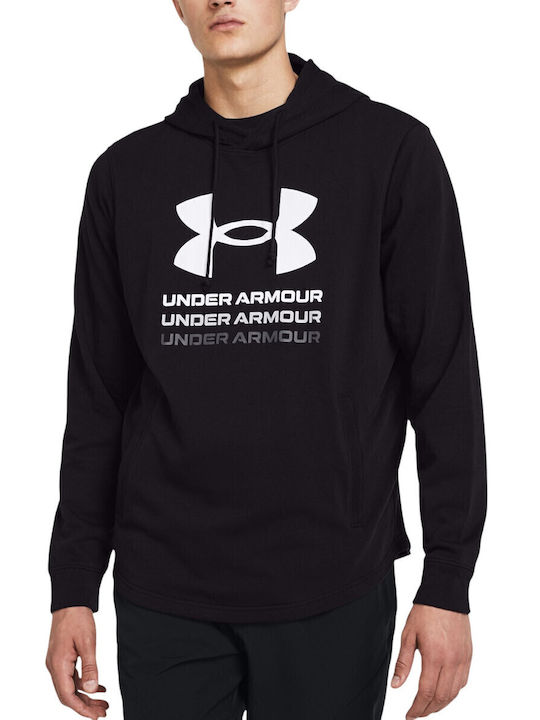 Under Armour Ua Rival Terry Graphic Φούτερ με Κ...