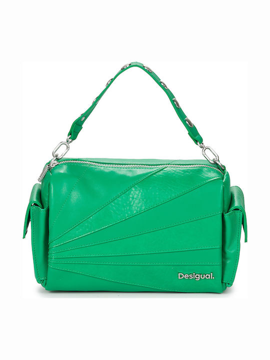 Desigual Set Women's Shoulder Bag Green