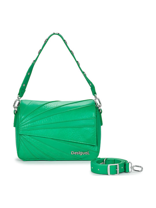 Desigual Phuket Women's Bag Shoulder Green
