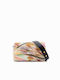 Desigual Leather Women's Bag Shoulder Multicolour