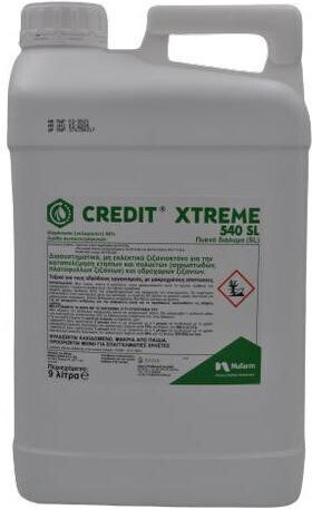 Κ&Ν Ευθυμιάδης Credit Xreme 540sl Υγρό Ζιζανιοκτόνο 3lt