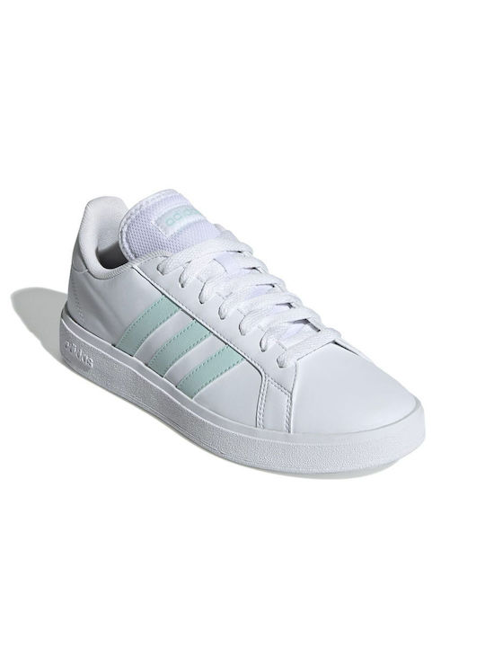 adidas Grand Court Base 2.0 Ανδρικά Sneakers Λευκό