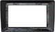 DIN Fascia Panels 2 Din Compatible with Screen 10" for Mazda 2