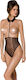 Passion Sexy Babydoll Schwarz