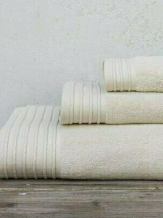 Nima Bath Towel Feel Fresh 90x145cm Beige Weigh...