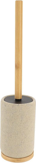 Atmosphera Ceramic Toilet Brush Ecru