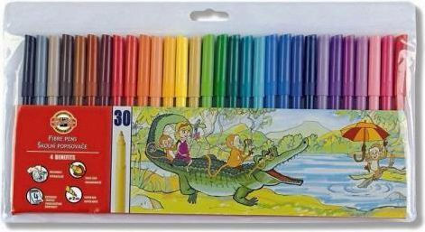 Koh-I-Noor Μαρκαδόρος Σχεδίου 30 colors