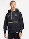 Chelsea Fc Standard Issue Sweatshirt mit Kapuze Marineblau
