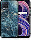 Smartfits Marble Blue Задна корица Син (OnePlus 8 ProRealme 8/8 Pro)