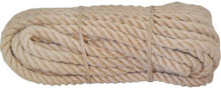Linotech Σχοινί Στριφτό 16mm 15m Γιούτα Linotech Σχοινί Στριφτό 16mm 15m Γιούτα