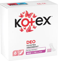 Kotex Slipeinlagen 52Stück