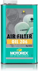 Motorex Air Filter Oil 206 Λιπαντικό Φίλτρου Αέρα