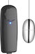 Pretty Lingerie Vibrator Bullet 5cm Silver