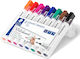 Staedtler Whiteboard Markers 2mm 8pcs