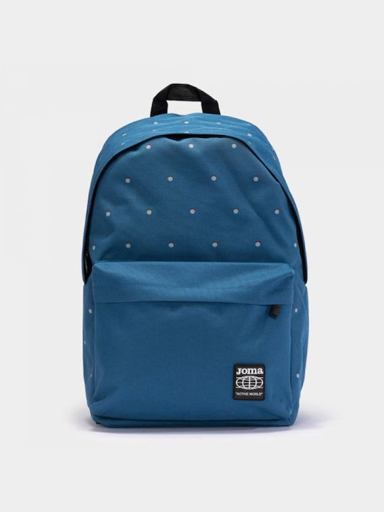 Joma Schulranzen Rucksack Junior High-High School in Blau Farbe