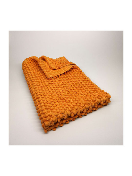 Bath Mat Cotton Rug 06-136 Cotton 60x90cm