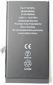 Compatible Replacement Battery for iPhone 12, iPhone 12 Pro
