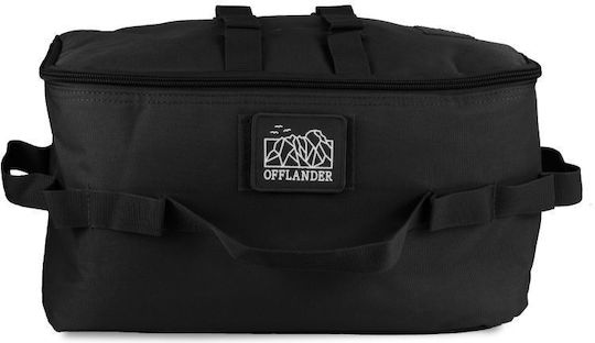 Offlander Σακ Βουαγιάζ 10lt Μαύρο Υφασμάτινο Μ34xΠ17xΥ19εκ.