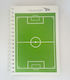 Yakimasport Notebook 100 Sheets A6 with Blank Pages White