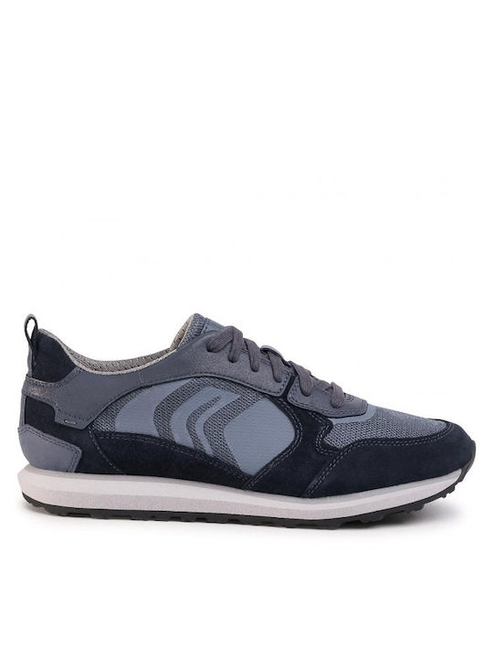 Geox Herren Sneakers Blau