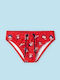 Mayoral Kids Swimwear Swim Briefs Orange
