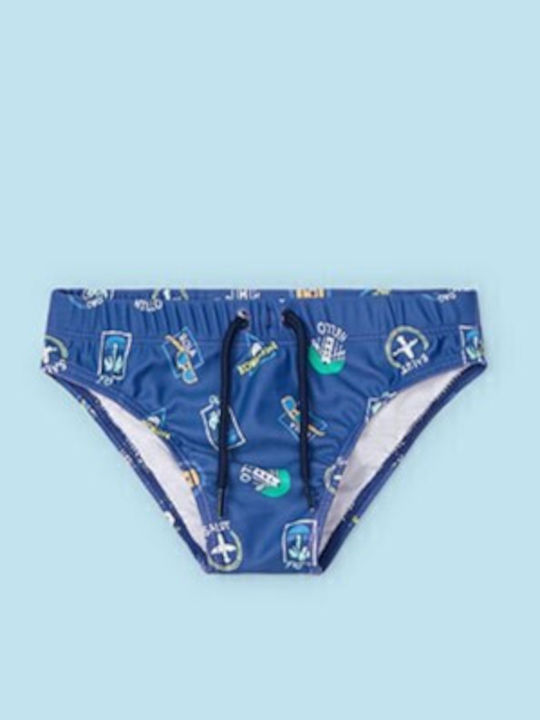 Mayoral Kinder Badeanzug Badeslips Blau