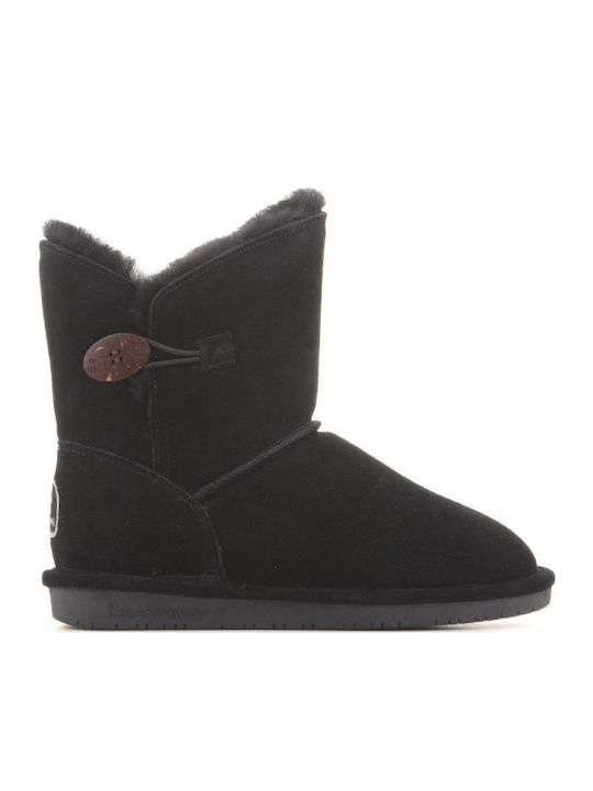 Bearpaw Snow Boots Black