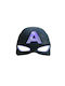 Karnevals-Kinder Maske Augenmaske Mit Licht Blau