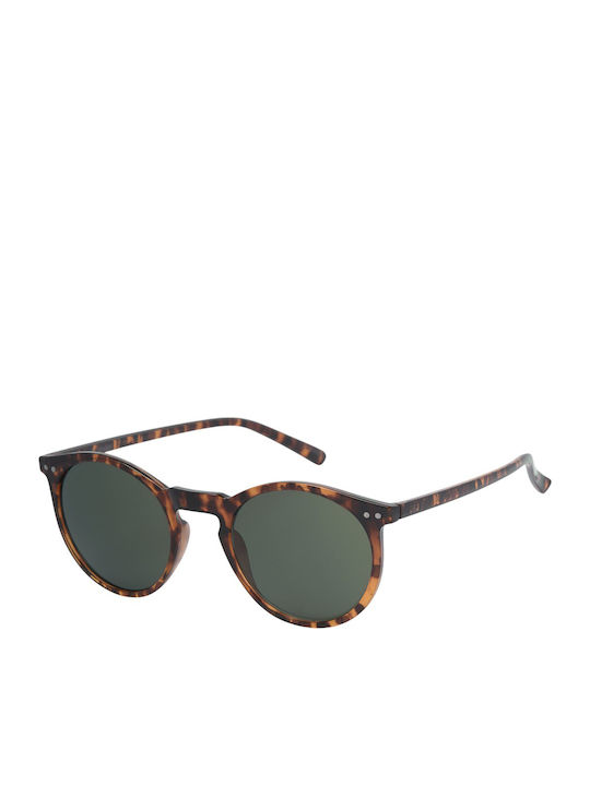 Jack & Jones Jacryder Γυαλιά Ηλίου Καφέ με Κοκκάλινο Σκελετό Jack & Jones Jacryder Γυαλιά Ηλίου Καφέ με Κοκκάλινο Σκελετό