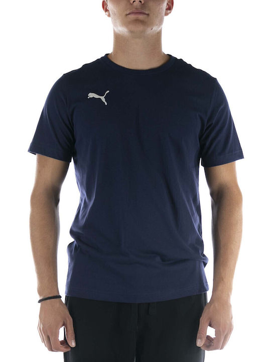 PUMA Teamgoal 23 Casuals Tricou sport Albastru ...