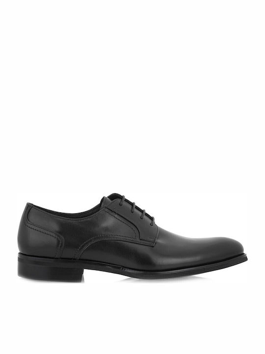 Men's Leather Dress Shoes Black