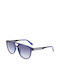 Calvin Klein Sunglasses with Blue Plastic Frame and Gray Gradient Lens CKJ21625S 400