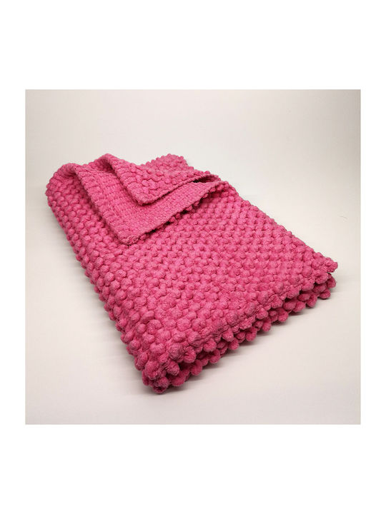 Bath Mat Cotton Rug 06-136 Cotton 60x90cm