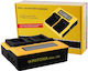 Patona Double Battery Charger Lcd Usb Compatibl...