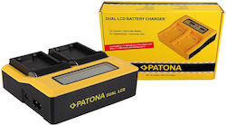 Patona Double Battery Charger Compatible with Nikon