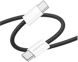 Borofone BX103 USB 2.0 USB-C male - USB-C 60W 1m