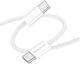 Borofone BX103 USB 2.0 Cable USB-C male - USB-C...