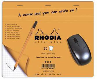 Rhodia Mouse Pad White 230mm