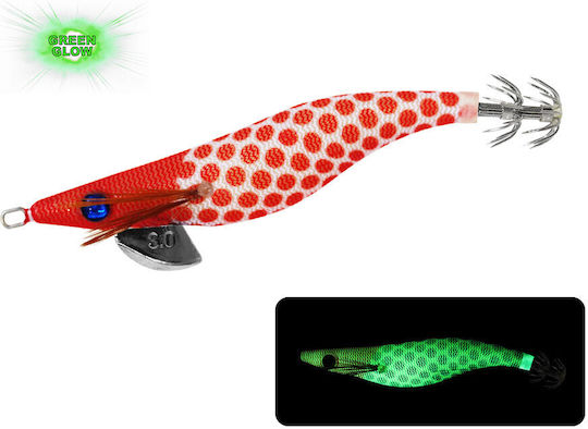 Oceanic Egido Pajama Squid Jigs No3 Pajama red