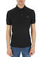 Dereso232 Polo T-Shirt Black