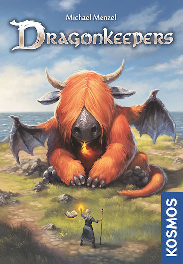 Επιτραπέζιο Παιχνίδι Dragonkeepers για 2-4 Παίκτες 8+ Ετών (EN) Kosmos