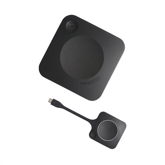 Barco Clickshare C‑10 Presentation Device 4K Ultra HD Black